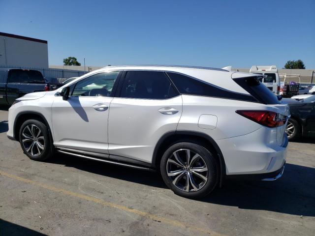 JTJHZKFA5N2043696 - 2022 LEXUS RX 350 L WHITE photo 2