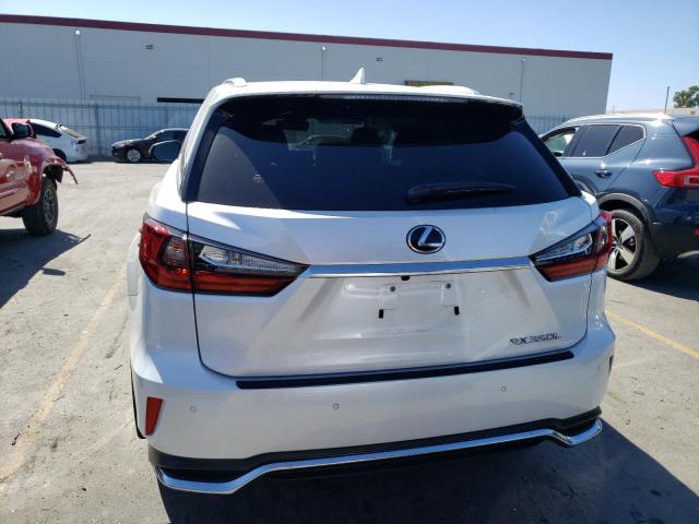 JTJHZKFA5N2043696 - 2022 LEXUS RX 350 L WHITE photo 6