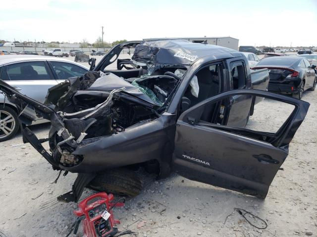 5TFTX4CN7EX038525 - 2014 TOYOTA TACOMA ACCESS CAB ნაცრისფერი ფოტო 1