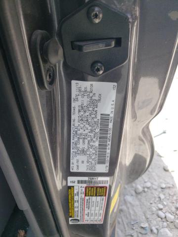 5TFTX4CN7EX038525 - 2014 TOYOTA TACOMA ACCESS CAB ნაცრისფერი ფოტო 12