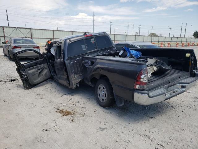 5TFTX4CN7EX038525 - 2014 TOYOTA TACOMA ACCESS CAB ნაცრისფერი ფოტო 2