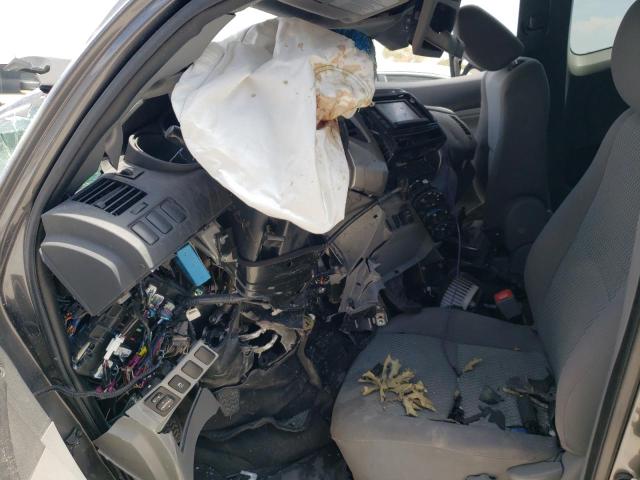 5TFTX4CN7EX038525 - 2014 TOYOTA TACOMA ACCESS CAB ნაცრისფერი ფოტო 7