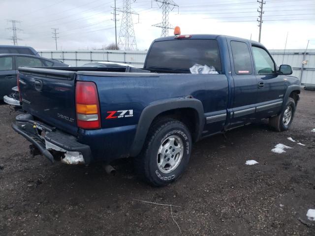 1GCEK19T31E160106 - 2001 CHEVROLET SILVERADO K1500 BLUE photo 3