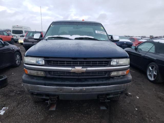 1GCEK19T31E160106 - 2001 CHEVROLET SILVERADO K1500 BLUE photo 5