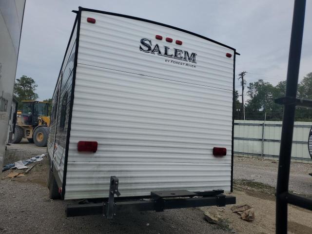 4X4TSMF22GA315744 - 2016 SALM TRAILER SILVER photo 3