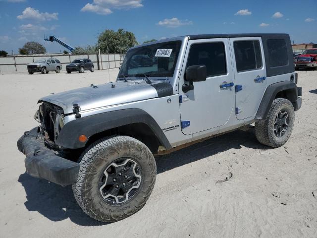 1J4GA59177L212997 - 2007 JEEP WRANGLER SAHARA SILVER photo 1