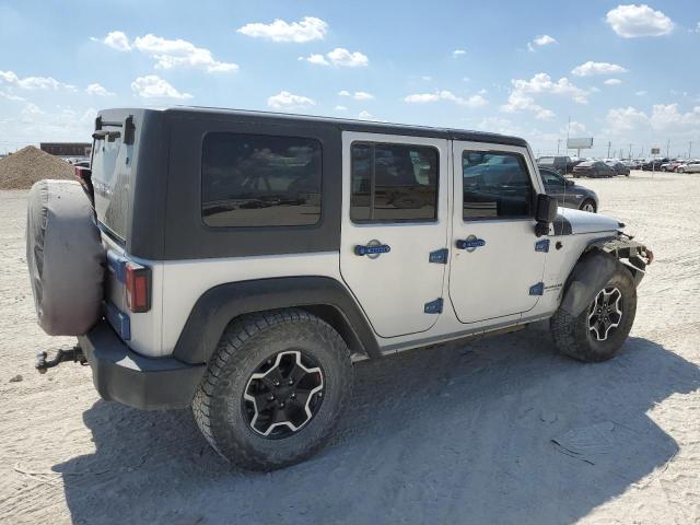 1J4GA59177L212997 - 2007 JEEP WRANGLER SAHARA SILVER photo 3