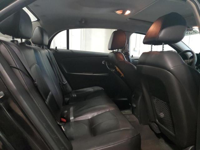 1G1ZE5E03CF212593 - 2012 CHEVROLET MALIBU LTZ შავი ფოტო 10