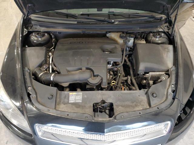 1G1ZE5E03CF212593 - 2012 CHEVROLET MALIBU LTZ შავი ფოტო 11