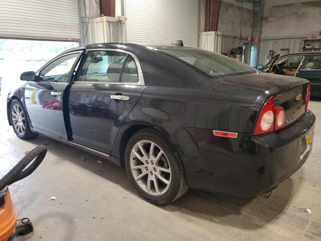 1G1ZE5E03CF212593 - 2012 CHEVROLET MALIBU LTZ შავი ფოტო 2