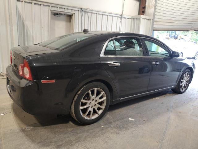 1G1ZE5E03CF212593 - 2012 CHEVROLET MALIBU LTZ შავი ფოტო 3