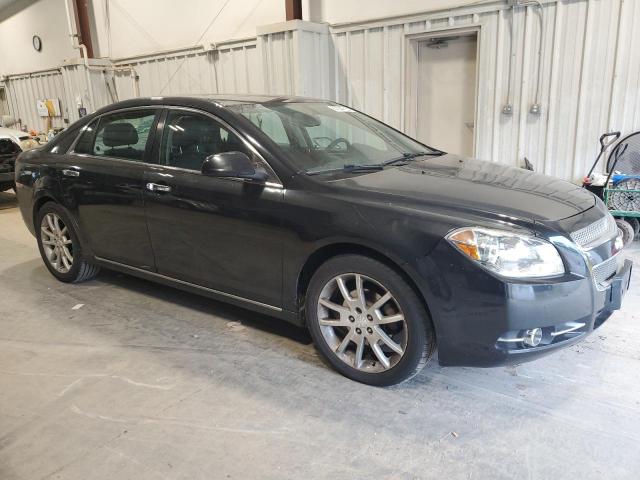 1G1ZE5E03CF212593 - 2012 CHEVROLET MALIBU LTZ შავი ფოტო 4