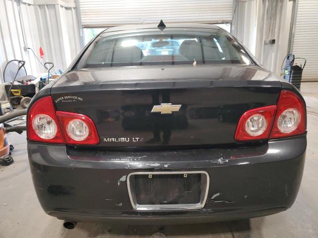 1G1ZE5E03CF212593 - 2012 CHEVROLET MALIBU LTZ შავი ფოტო 6