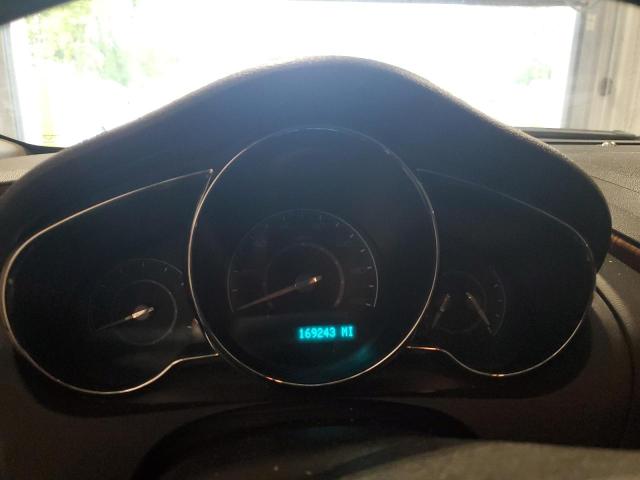 1G1ZE5E03CF212593 - 2012 CHEVROLET MALIBU LTZ შავი ფოტო 9