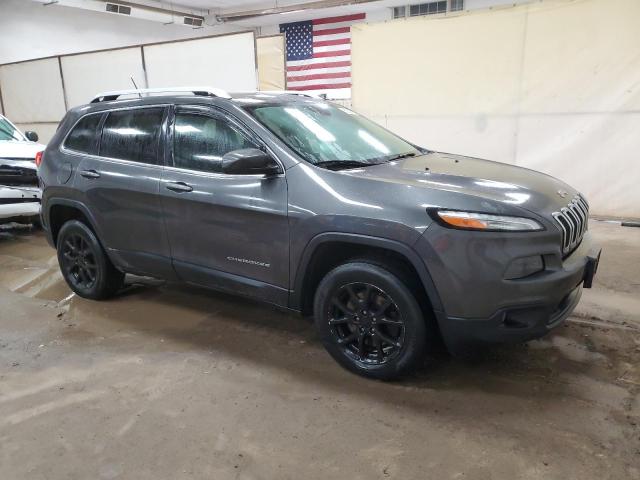 1C4PJMCB7FW556246 - 2015 JEEP CHEROKEE LATITUDE CHARCOAL photo 4