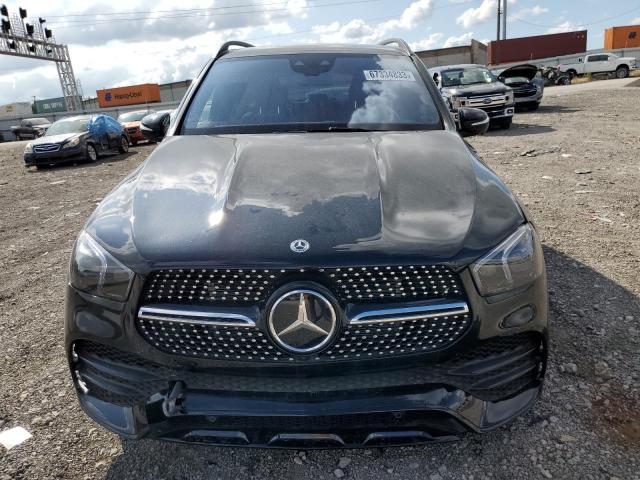 4JGFB5KB8PA967181 - 2023 MERCEDES-BENZ GLE 450 4MATIC BLACK photo 5