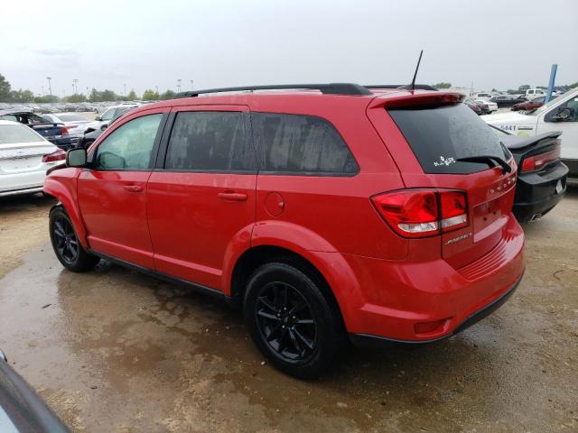 3C4PDCBB4KT779007 - 2019 DODGE JOURNEY SE RED photo 2