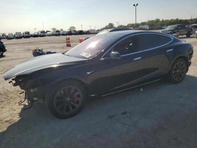 5YJSA1E43JF243697 - 2018 TESLA MODEL S 黑色 照片 1