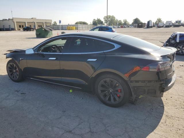 5YJSA1E43JF243697 - 2018 TESLA MODEL S 黑色 照片 2