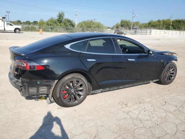 5YJSA1E43JF243697 - 2018 TESLA MODEL S 黑色 照片 3