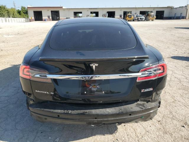 5YJSA1E43JF243697 - 2018 TESLA MODEL S 黑色 照片 6
