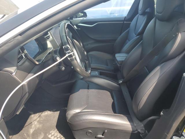 5YJSA1E43JF243697 - 2018 TESLA MODEL S 黑色 照片 7