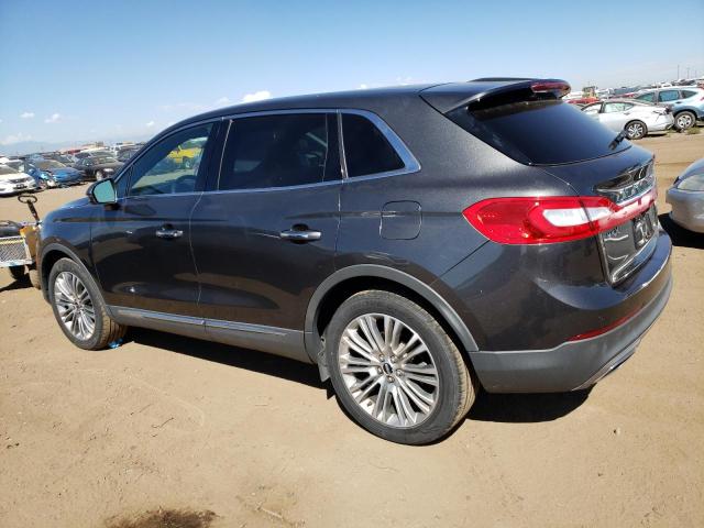 2LMPJ8LR5JBL42337 - 2018 LINCOLN MKX RESERVE Սև լուսանկար 2
