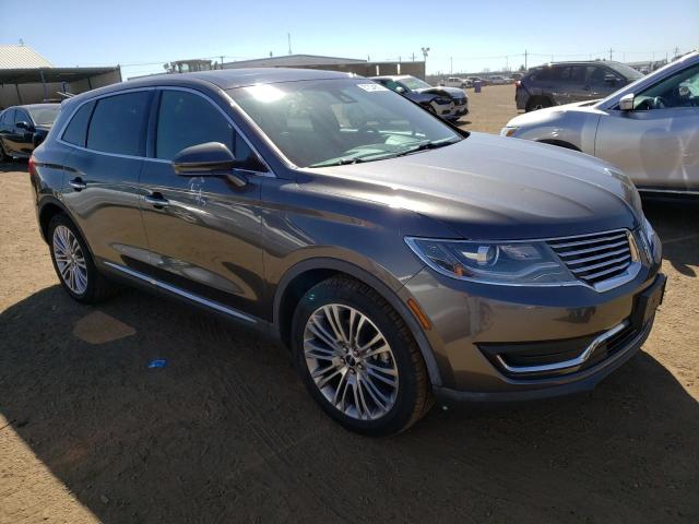 2LMPJ8LR5JBL42337 - 2018 LINCOLN MKX RESERVE Սև լուսանկար 4