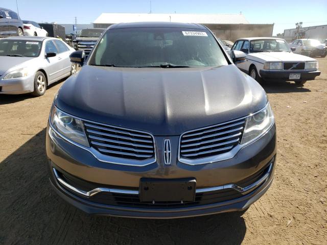 2LMPJ8LR5JBL42337 - 2018 LINCOLN MKX RESERVE Սև լուսանկար 5