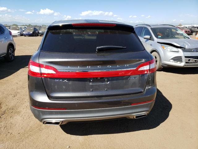 2LMPJ8LR5JBL42337 - 2018 LINCOLN MKX RESERVE Սև լուսանկար 6
