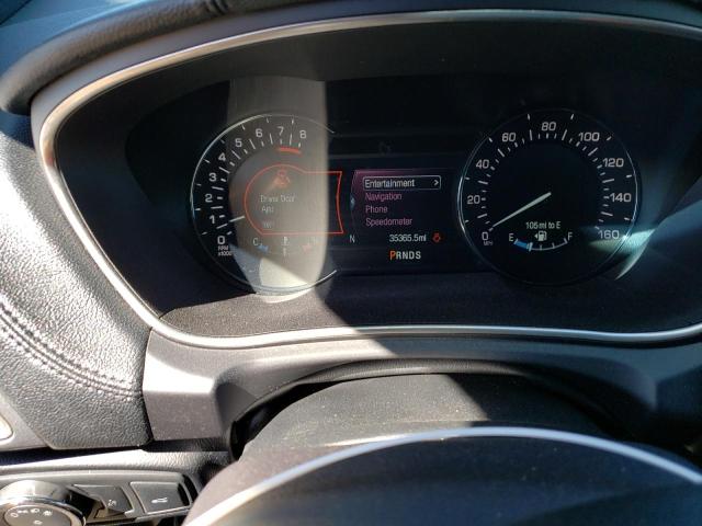 2LMPJ8LR5JBL42337 - 2018 LINCOLN MKX RESERVE Սև լուսանկար 9