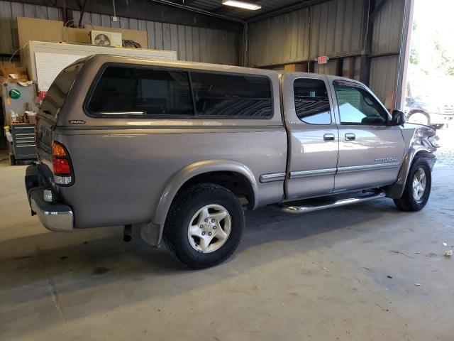 5TBBT48111S195652 - 2001 TOYOTA TUNDRA ACCESS CAB LIMITED GRAY photo 3