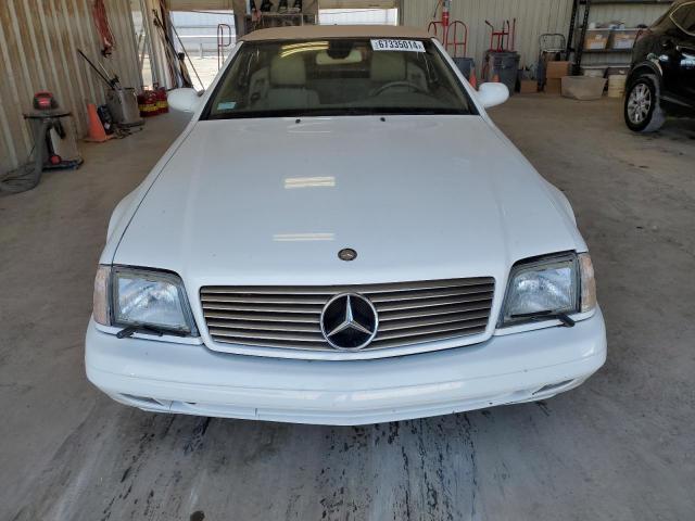 WDBFA68F2XF179134 - 1999 MERCEDES-BENZ SL 500 WHITE photo 5