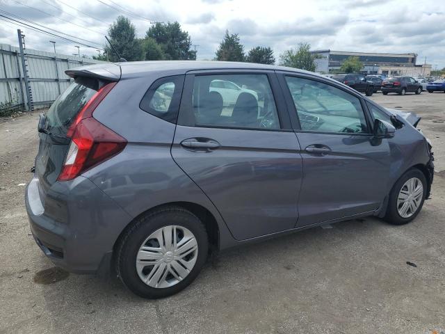 3HGGK5H4XKM748544 - 2019 HONDA FIT LX CHARCOAL photo 3