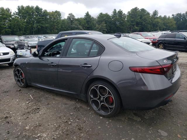 ZARFANBN3N7654802 - 2022 ALFA ROMEO GIULIA SUPER GRAY photo 2