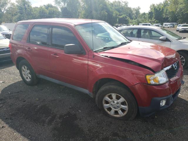 4F2CY0C79AKM09005 - 2010 MAZDA TRIBUTE I RED photo 4