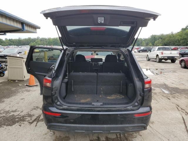 JA4J4TA80NZ046343 - 2022 MITSUBISHI OUTLANDER ES BLACK photo 6