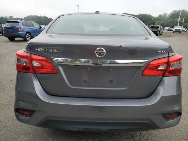 3N1AB7AP1HL712618 - 2017 NISSAN SENTRA S GRAY photo 6