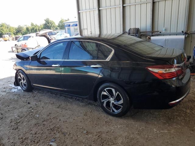 1HGCR2F31HA179592 - 2017 HONDA ACCORD LX BLACK photo 2