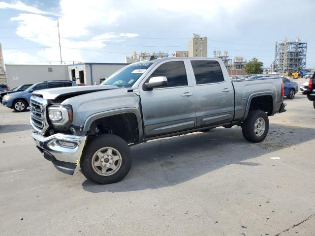 3GTU2MEC6HG162941 - 2017 GMC SIERRA K1500 SLE GRAY photo 1