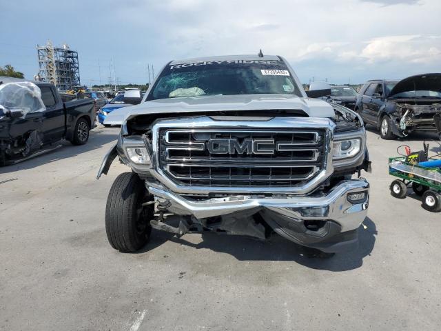 3GTU2MEC6HG162941 - 2017 GMC SIERRA K1500 SLE GRAY photo 5