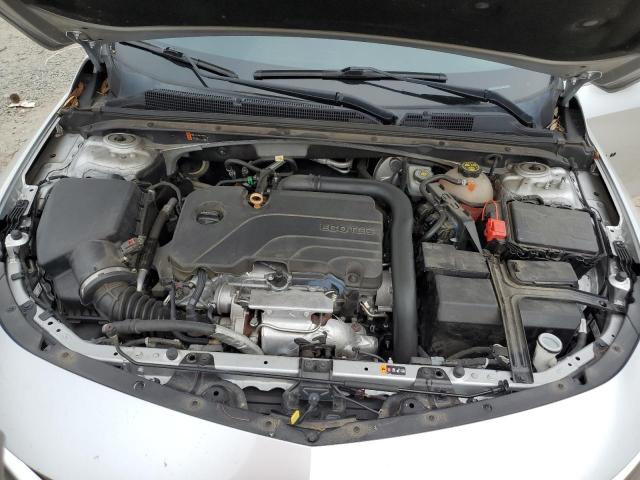 1G1ZG5ST8LF045186 - 2020 CHEVROLET MALIBU RS 银色 照片 11