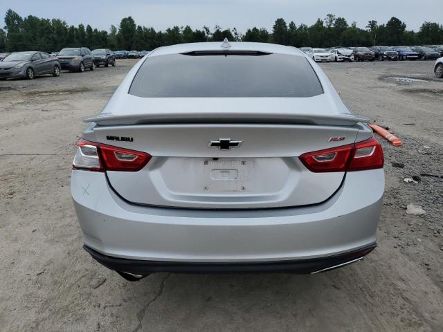 1G1ZG5ST8LF045186 - 2020 CHEVROLET MALIBU RS 银色 照片 6