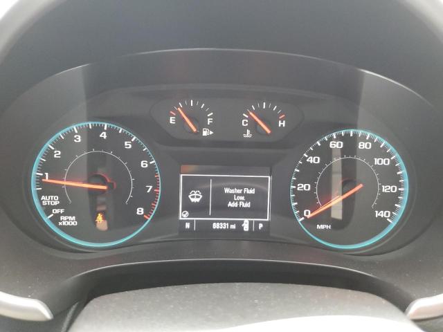 1G1ZG5ST8LF045186 - 2020 CHEVROLET MALIBU RS 银色 照片 9