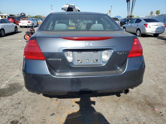 1HGCM56427A064491 - 2007 HONDA ACCORD LX GRAY photo 6