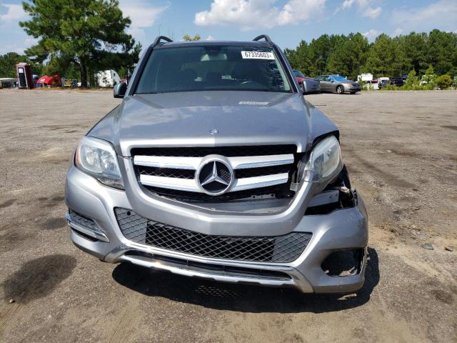 WDCGG5HB6DF961714 - 2013 MERCEDES-BENZ GLK 350 GRAY photo 5