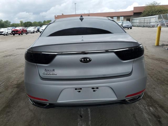 KNALB4J14H5072613 - 2017 KIA CADENZA PREMIUM SILVER photo 6