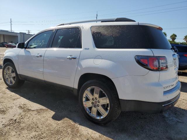 1GKKRSKDXHJ307552 - 2017 GMC ACADIA LIM SLT-2 WHITE photo 2