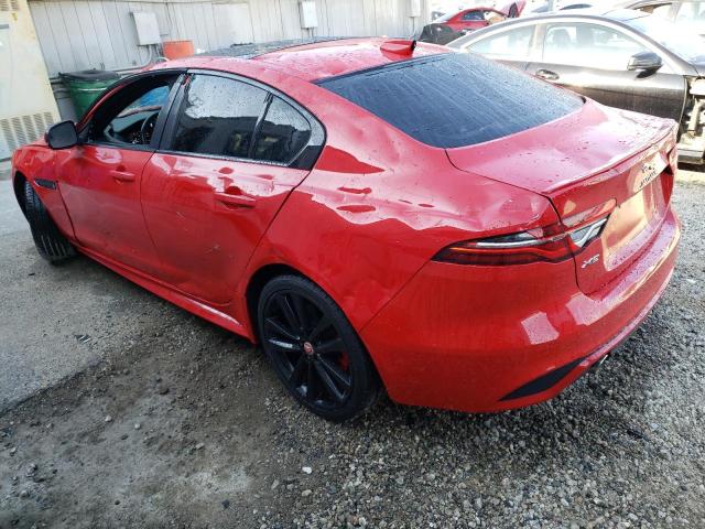 SAJAT4GX5LCP56434 - 2020 JAGUAR XE R-DYNAMIC S RED photo 2