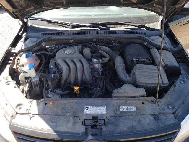 3VW2K7AJ3DM292522 - 2013 VOLKSWAGEN JETTA BASE 黑色 照片 11